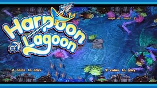 Harpoon Lagoon Jackpot  Arcade Ticket Game [upl. by Ethben]