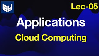 Cloud computing Applications  Lec  5  Bhanu Priya [upl. by Barden380]