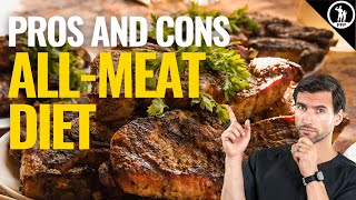 Eating An AllMeat Diet — Carnivore Diet EXPLAINED [upl. by Nylimaj420]