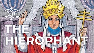 The Hierophant 🗝️ Quick Tarot Card Meanings 🗝️ Tarotcom [upl. by Halac]