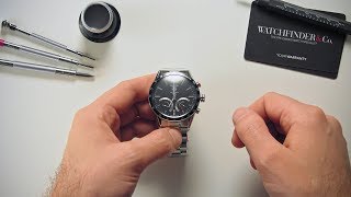 How to Set  Operate a TAG Heuer Calibre S [upl. by Stefanac]