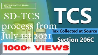 TCS Process from July 1st 2021Section 206C1H 194Q 206CCATCS in SAP SDThe SAP SD Consultant [upl. by Afrikah]