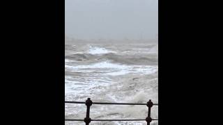 New Brighton storm surge at 10 00 am [upl. by Bushore]