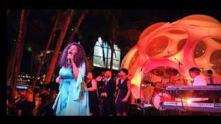 Gloria Gaynor  In Concert Miami Design District April 12 2019 [upl. by Adlev]