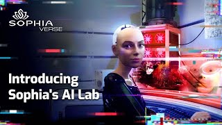 Introducing Sophias AI Lab [upl. by Rodge]