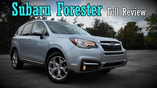 2018 Subaru Forester Full Review  XT amp 25i  Touring Limited amp Premium [upl. by Ardnued]