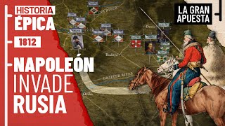 La Invasión De Napoleón De Rusia En 1812 [upl. by Attiuqram]