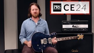 PRS Guitars  CE24 Demo [upl. by Esau161]