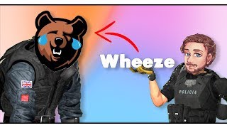 When Rainbow 6 Siege Makes You Wheeze  R6S Funny Moments [upl. by Nnairret]