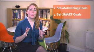 Five Rules of Goal Setting How to set SMART Goals [upl. by Jovitah745]