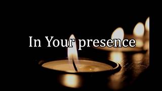 In Your Presence  Paul Wilbur Lyrics [upl. by Alger]