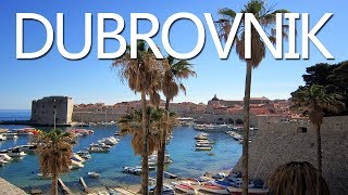 One Day In Dubrovnik Croatia Things To Do amp See  What To Do In Dubrovnik In One Day [upl. by Suilienroc918]