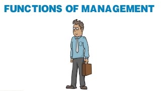 Functions of Management [upl. by Carrissa686]