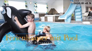 Luxusferienhaus mit Pool 2018  Luxusferienhausde [upl. by Garik]