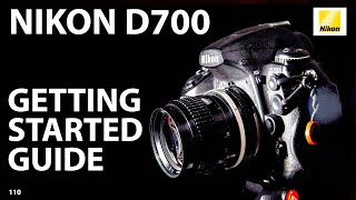 Nikon D700 Basics user guide [upl. by Attenrad]