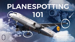 Planespotting 101 How To Identify Each Major Commercial Aircraft Type [upl. by Durante310]