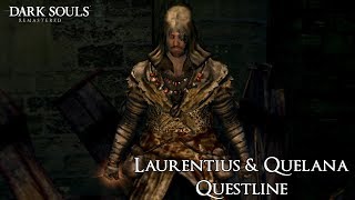 Dark Souls Remastered  Laurentius and Quelana Questline DSR Qustlines [upl. by Gaynor140]