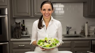 Classic French Vinaigrette Salad [upl. by Amabelle]