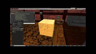 Learn Linden Scripting Language LSL Part 1  Toggles and Alpha [upl. by Eanahs]