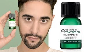 10 Ways To Use Tea Tree Oil Product tips how to and review 2016 ✖ James Welsh [upl. by Lumpkin]