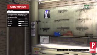 GTA 5 Online How to Customize Your Weapons [upl. by Ledeen]