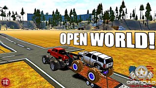 OffRoad Outlaws HUGE NEW CUSTOM MAP Mudding Hillclimbs amp MORE [upl. by Eannej]