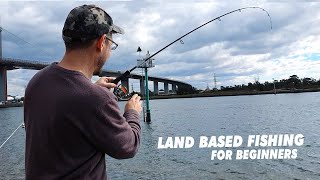 LAND BASED FISHING FOR BEGINNERS [upl. by Ahseinar10]