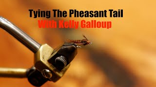 Tying the Pheasant Tail with Kelly Galloup [upl. by Slocum]