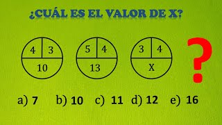 RAZONAMIENTO MATEMÁTICO  DISTRIBUCIONES NÚMEROS EN FIGURAS [upl. by Hartfield]