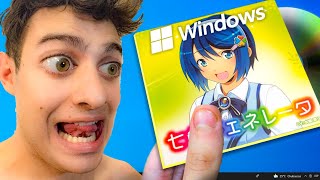 Probé el NUEVO WINDOWS ANIME [upl. by Watters]