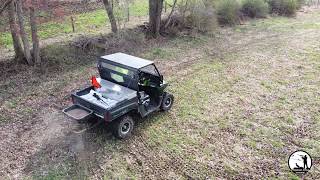 Boost Your Food Plots  Spreading Pelletized Lime In Food Plots [upl. by Oiragelo]