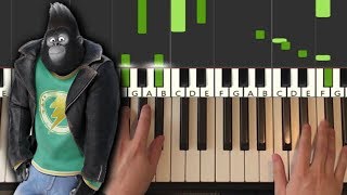 How To Play  Im Still Standing Piano Tutorial Lesson [upl. by Rube]