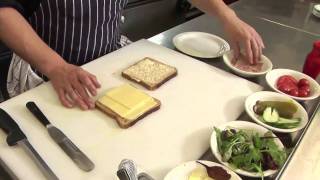 How To Make A Ham And Cheese Sandwich [upl. by Sager]