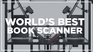 World’s Best Book Scanner [upl. by Sager551]