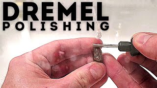 Polishing Lake Superior Agates w a Dremel [upl. by Analle]