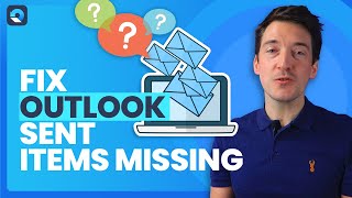 How to Fix Outlook Sent Items Missing [upl. by Anohr]