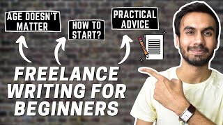 Freelance Writing for Beginners  How to Start as a Freelance writer Freelance Writing India [upl. by Ised893]