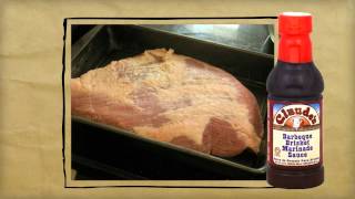 Claudes Sauces BBQ Brisket Marinade Recipe [upl. by Knipe189]