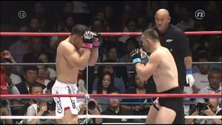 Mirko Cro Cop Filipović vs Satoshi Ishii 2014 [upl. by Halonna]