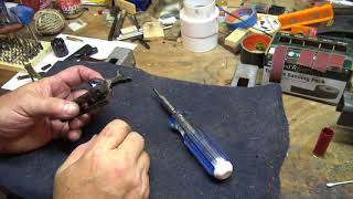 Disassembling the 1860 Army Revolver [upl. by Bauer]