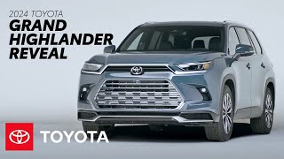 2024 Grand Highlander Specs amp Walkaround  Toyota [upl. by Okwu]