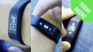 Garmin Vivosmart 3  REVIEW amp TEST [upl. by Ynnaffit]