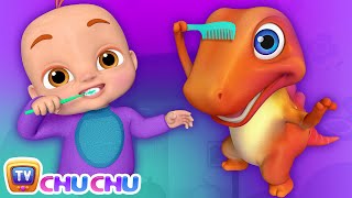 This Is The Way We Brush Our Teeth  ChuChu TV Funzone 3D Nursery Rhymes amp Kids Songs [upl. by Betti]