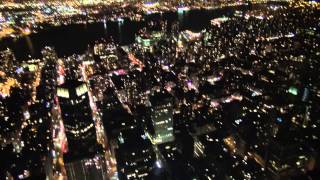 Visiting The Empire State Building 86th and 102nd Floors at Night [upl. by Hymen]