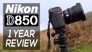 NIKON D850  1 YEAR REVIEW  The Pros and Cons [upl. by Searle931]