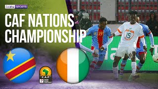 DR Congo vs Ivory Coast  AFRICAN NATIONS CHAMPIONSHIP 2022 HIGHLIGHTS  1182023  beIN SPORTS USA [upl. by Zoi]