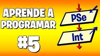 Aprende a programar desde cero con PseInt  Tipos de Datos  Parte 5 [upl. by Vacuva]