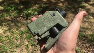 Real Life C4Claymore Detonator quotCLICKquot Sound [upl. by Tiat]