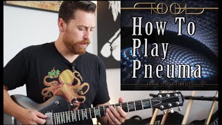 Tool Pneuma Guitar Tutorial [upl. by Gonroff28]