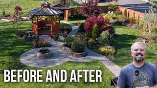 10 Incredible Garden Makeovers [upl. by Lisan]